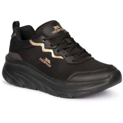 Afbeelding van Trespass Damen Schuhe Ave Active Trainer Black 38