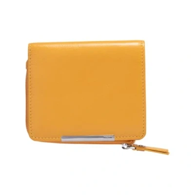 Afbeelding van Maitre Portemonnee, Dames, Maat: One Size, Dunkelgelb
