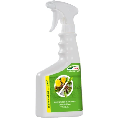 Afbeelding van Dcm Naturapy Anti Onkruid Mos Terras Gebruiksklaar Algen Mosbestrijding 750 ml