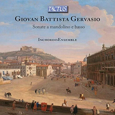 Afbeelding van Inchordis Ensemble Sonate A Mandolino E Basso (CD)