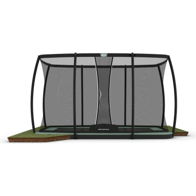 Afbeelding van Trampoline BERG Ultim Champion ECO FlatGround 410 + Safety Net DLX XL