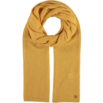 Afbeelding van Fraas Signature Stola Sjaal, Dames, Maat: One Size, Honey