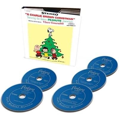 Afbeelding van Vince Guaraldi Trio A Charlie Brown Christmas (5 CD) (Deluxe Edition)