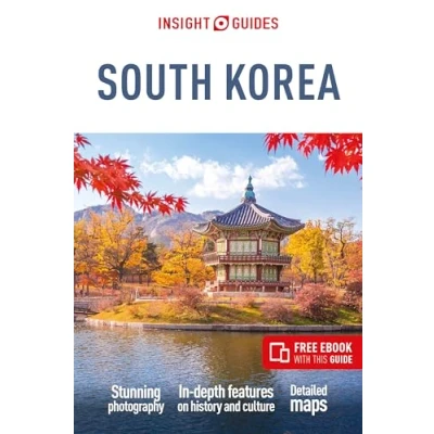 Afbeelding van Insight Guides Main Series South Korea: Travel Guide with Free eBook