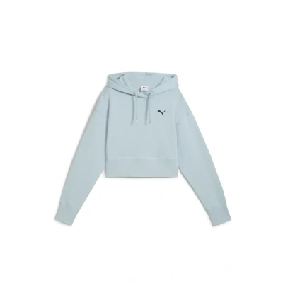 Afbeelding van Puma Premium ESS Relaxed Graphic Hoodie, Dames, Maat: Small, Modern mint