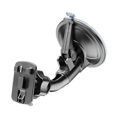 Afbeelding van Interphone Icase Procase Unicase Houder met zuignap, zwart