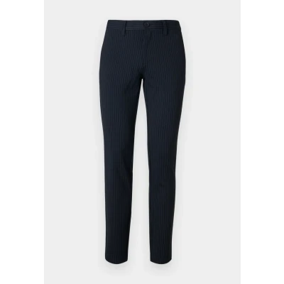 Afbeelding van Only &amp; Sons Onsmark Stripe GW 3727 NOOS Chino, Heren, Maat: 28x30, Night sky