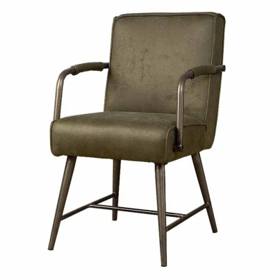 Afbeelding van Belmonte Armstoel fabric Cherokee 13 green