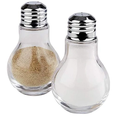Afbeelding van Peper &amp; zout strooiers Set 2 stuks ø6 cm