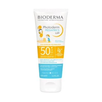Afbeelding van Bioderma Crème Photoderm Kid Pediatrics Lait SPF50+ 100ml