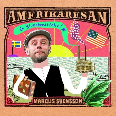 Afbeelding van Marcus Svensson Amerikaresan (CD)