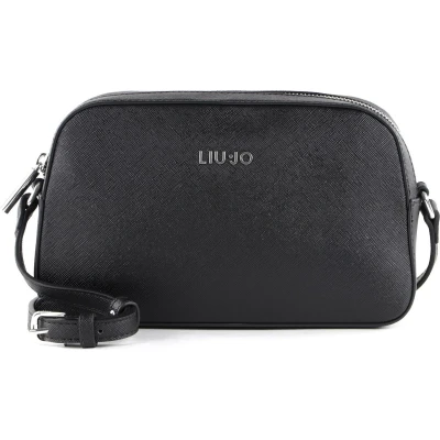 Afbeelding van LIU JO Schoudertas Esploratri Camera Case Nero Zwart