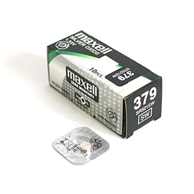 Afbeelding van Wolfpack Line Professionele knoopcel van zilver 379 / SR521SW (10 batterijen)