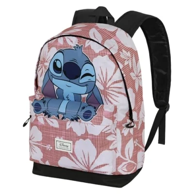 Afbeelding van Karactermania Disney Lilo en Stitch Maui FAN HS Rugzak Backpack 2.0 Roze