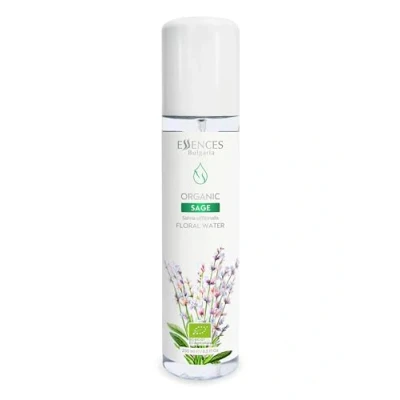 Afbeelding van Essences Bulgaria Biologisch Salie Bloemen Water 250ml 100% Natuurlijk Anti Age Verfrissende Schoonheidsmist Make up Verwijderaar Uitstekende Aftershave Alcoholvrij Hydraterend