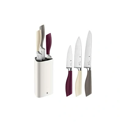 Afbeelding van WMF Messenblok Elements Joy (set, 4 delig)