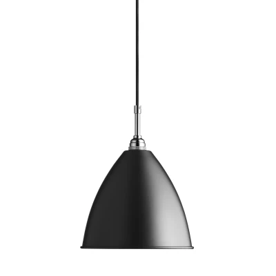 Afbeelding van GUBI Bestlite BL9M hanglamp mat zwart
