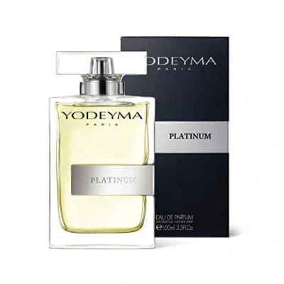 Afbeelding van yodeyma platinum profumo uomo eau de parfum 100 ml