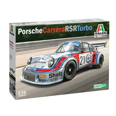 Afbeelding van 1:24 Italeri 3625 Porsche 911 Carrera RSR Turbo Plastic Modelbouwpakket