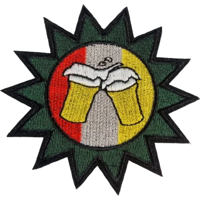 Afbeelding van Fjesta© Oeteldonk Embleem Proost! Carnaval Den Bosch