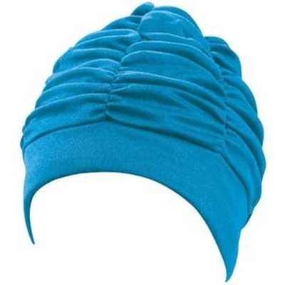 Afbeelding van Beco Badmuts Dames Stof Grote Pasvorm Turquoise