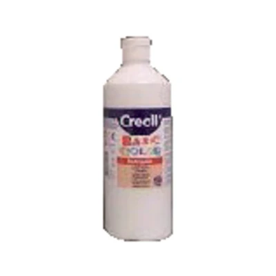 Afbeelding van Plakkaatverf Creall basic wit 500ml