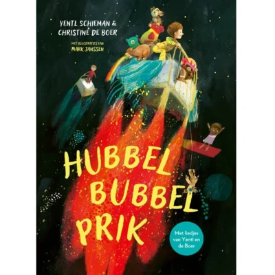 Afbeelding van Uitgeverij condor hubbelbubbelprik