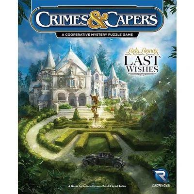 Afbeelding van Crimes &amp; Capers: Lady Leona&#039;s Last Wishes Engelstalige Editie Renegade Game Studios