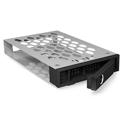 Afbeelding van ICY BOX accessoiredrager geschikt voor IB 2212SSK, 2213SSK, 2242SSK 1x 2,5 inch SATA/SAS HDD/SSD, zwart