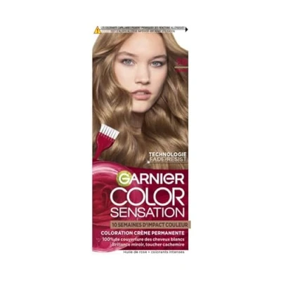 Afbeelding van Garnier Color Sensation Permanente Haarfarbe 7.0 Blond