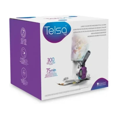 Afbeelding van Zwembad stofzuiger Kokido Telsa 40 (Elektrisch, Oplaadbaar)