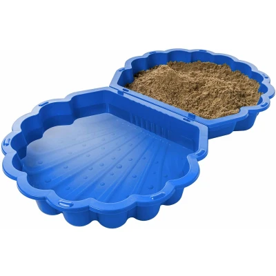 Afbeelding van Zandbak Schelp Blauw