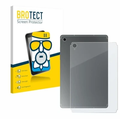 Afbeelding van BROTECT Screenprotector voor Samsung Galaxy Tab S10 FE (Achterkant) Folie Beschermfolie Beschermglas matte