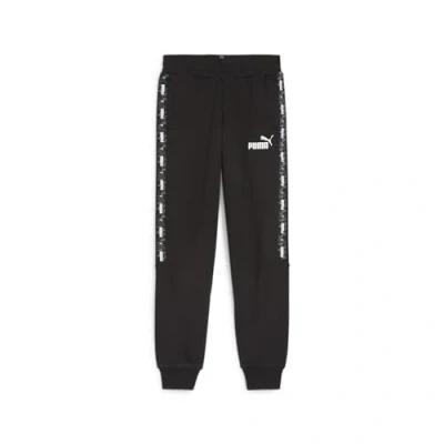 Afbeelding van Puma joggingbroek Essential Tape Camo zwart