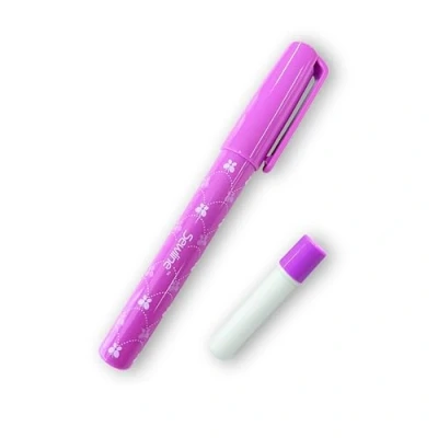 Afbeelding van Sewline FAB50012 textiellijmstift blauw oplosbaar in water