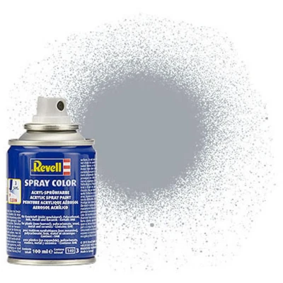 Afbeelding van Spuit Zilver Metallic Revell Spuitverf Op Acrylbasis
