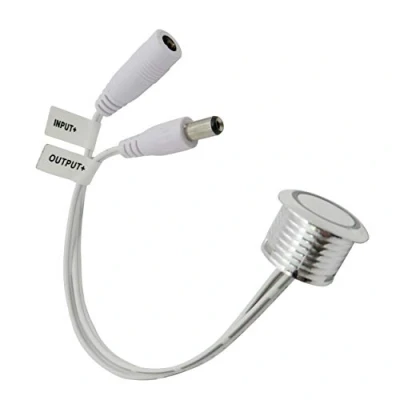Afbeelding van PB Versand LED touch dimmer inbouw 12V schakelaar voor dimmen techniek regelaar strip lichtstrips strips