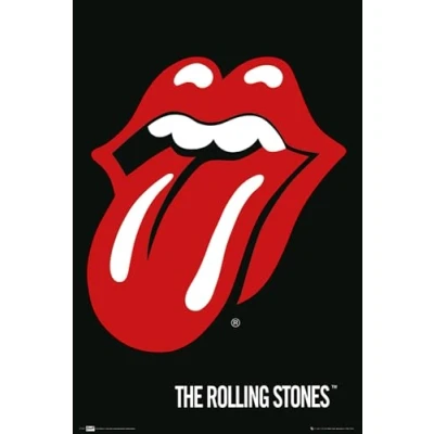 Afbeelding van ROLLING STONES Poster 61X91 Lips
