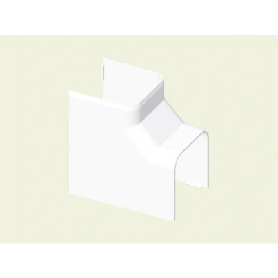 Afbeelding van Kopos leidingkanaal airco EKE binnenhoek 60 x mm wit