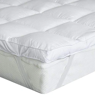 Afbeelding van Bedecor microvezel matrastopper,Topdekmatras, Extra zacht,Antiallergisch 100 x 200cm