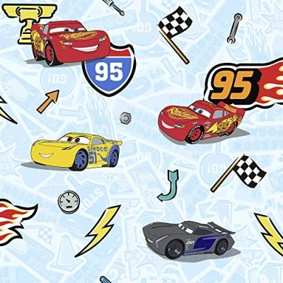 Afbeelding van Komar Fotobehang Cars Lets Race (1 stuk)