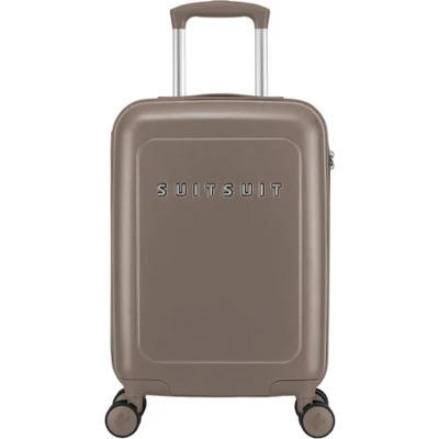 Afbeelding van SUITSUIT Natura Handbagage koffer met 4 wielen 55 cm 31L Taupe