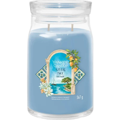 Afbeelding van Yankee Candle Azure Sky Signature Large Jar