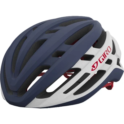 Afbeelding van Fietshelm Giro Agilis Matte Midnight White Red 55 59 cm