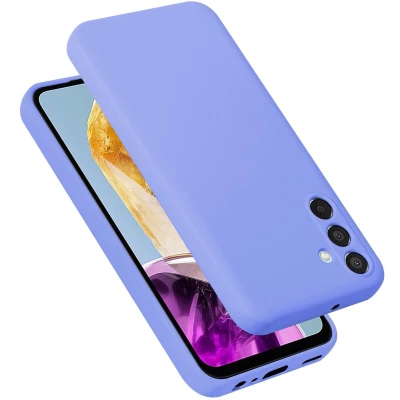 Afbeelding van Cadorabo Hoesje geschikt voor Samsung Galaxy M15 in LIQUID LICHT PAARS Beschermhoes gemaakt van flexibel TPU silicone Case Cover