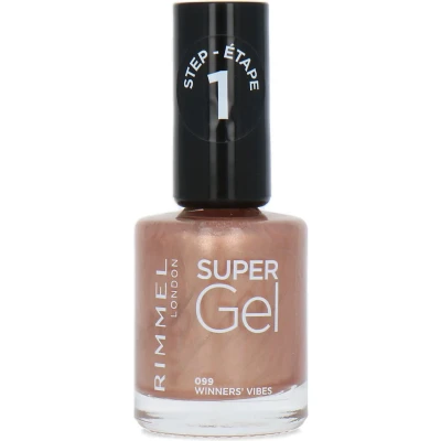 Afbeelding van Rimmel Super Gel Nagellak 099 Winners Vibes