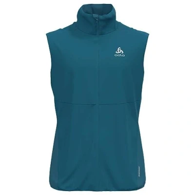 Afbeelding van Odlo Mouwloze Jas Zeroweight Warm GRIJS Maat M