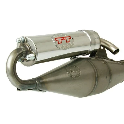 Afbeelding van Leovince Handmade TT Piaggio