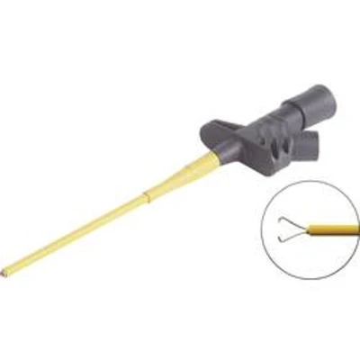 Afbeelding van SKS Hirschmann KLEPS 2600 sw Veiligheids krokodilklem Steekaansluiting 4 mm CAT II Zwart