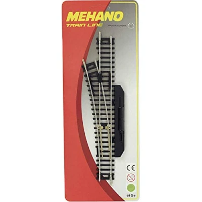 Afbeelding van Mehano F282 rail zachte links R457, meerkleurig, 32 x 13 2 cm